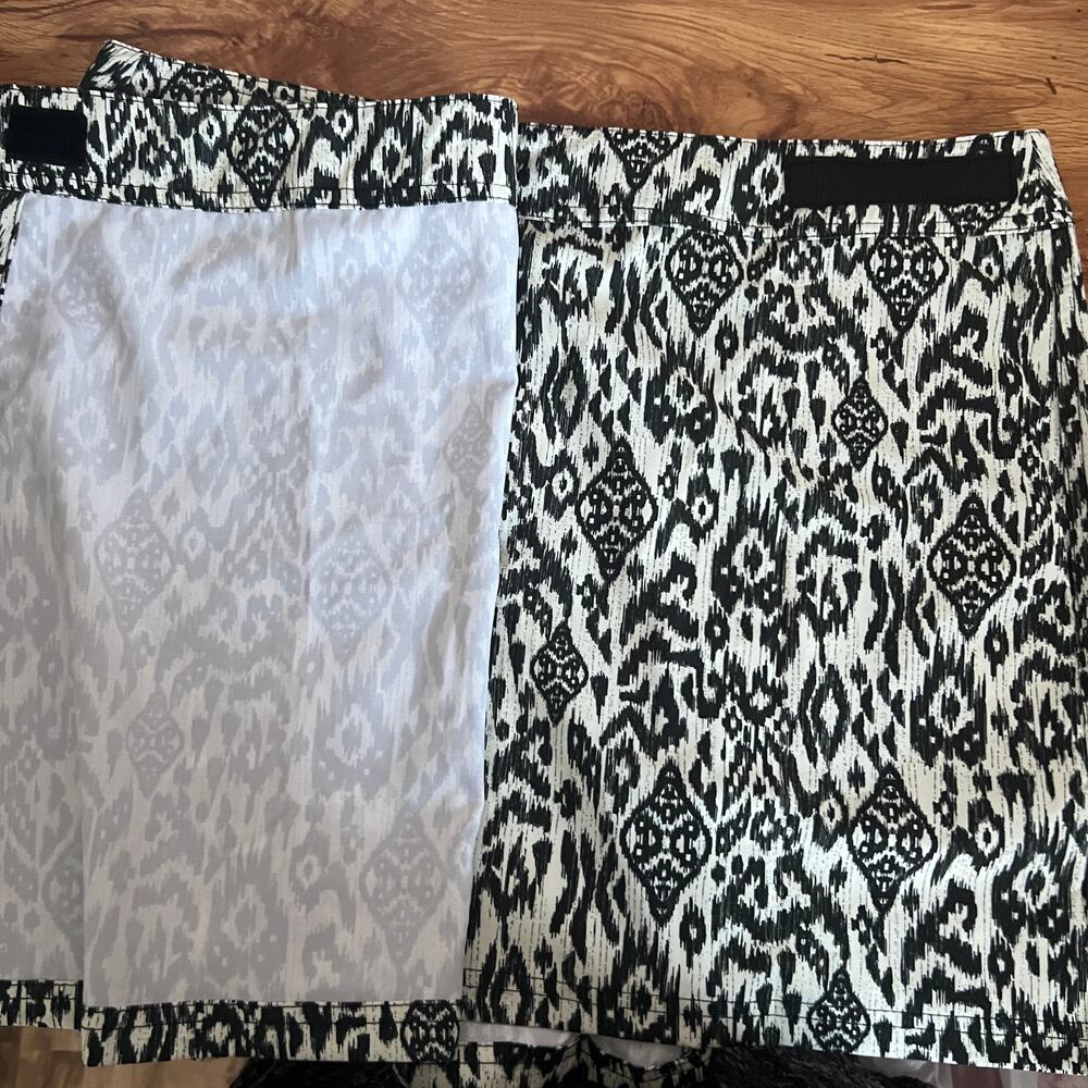 RipSkirt Hawaii Indokat Print Wrap Mini Skirt Size XL - Picture 5 of 11